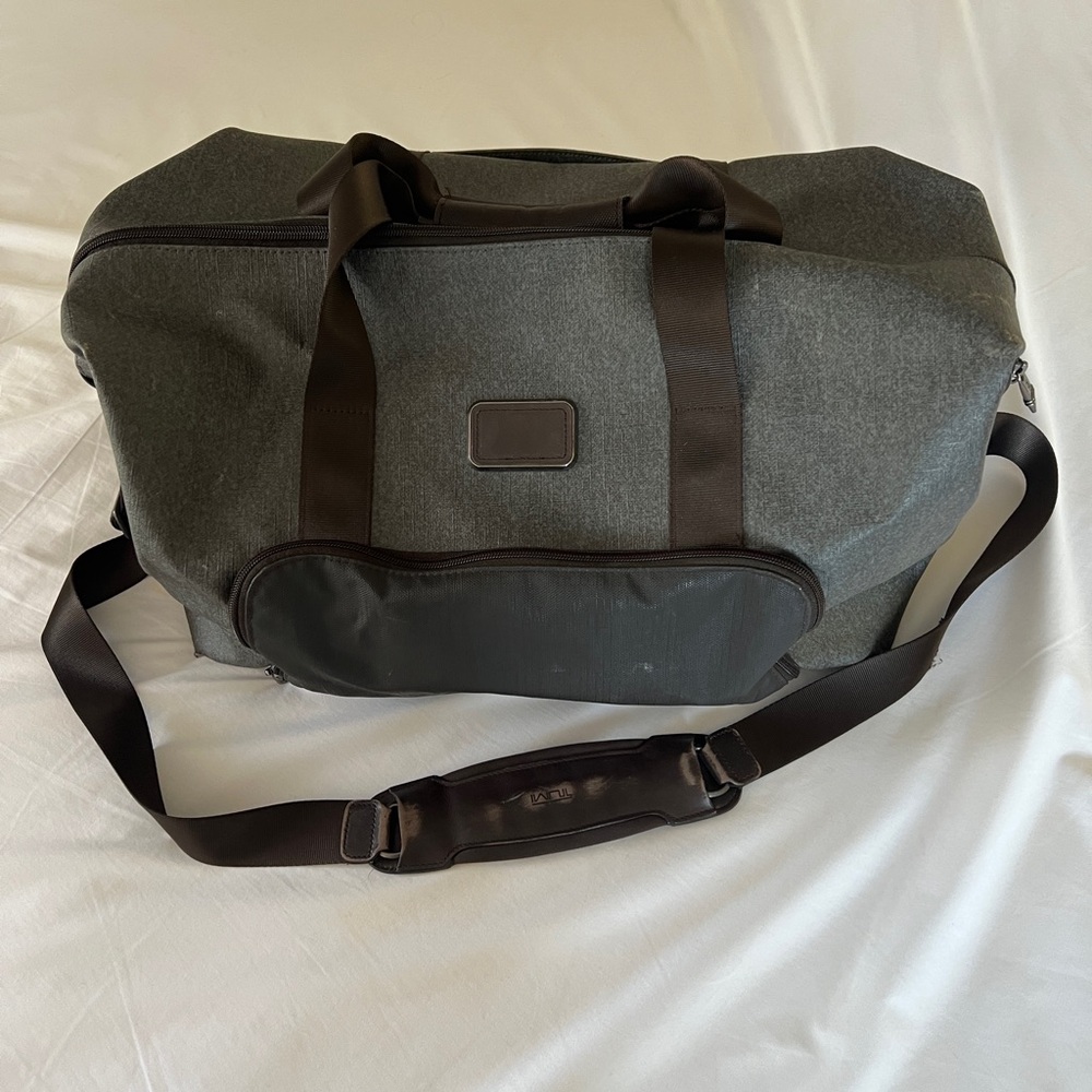 Tumi Alpha II weekender duffel bag. Purchased brand new from Nordstrom.